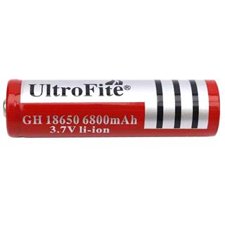  باتری لیتیوم یون قابل شارژ اولترا فایت مدل 18650- GH ظرفیت 6800 میلی آمپر